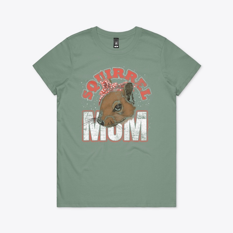 Squirrel Mom