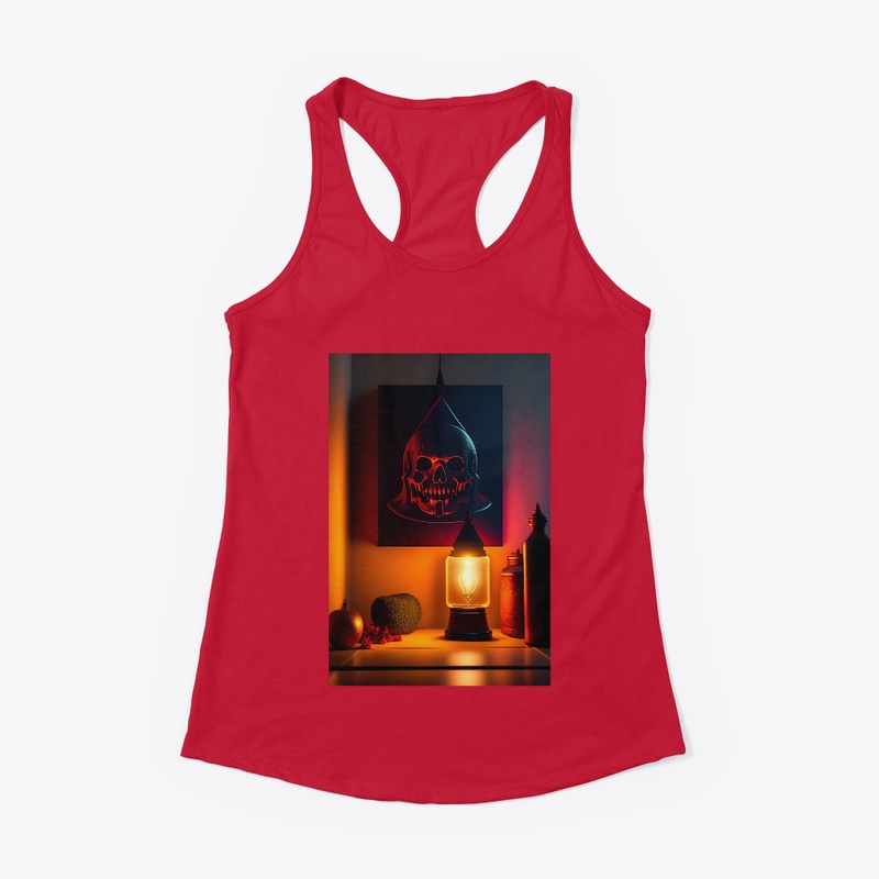 Horror on T-Shirt