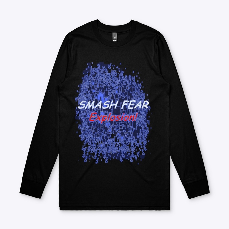 SMASH FEAR - Explosion Blue