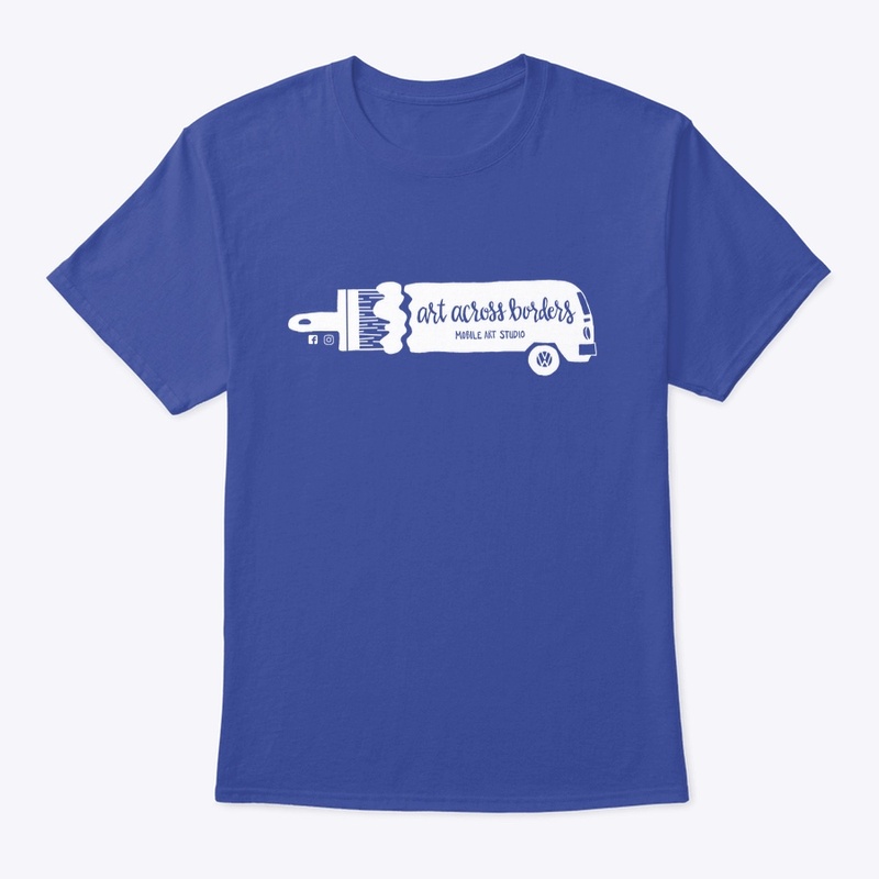 White Brush Bus