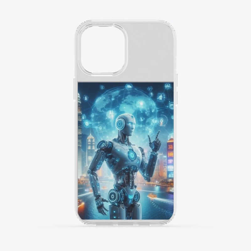 TechTrend Cyborg : Futuristic AI Fashion