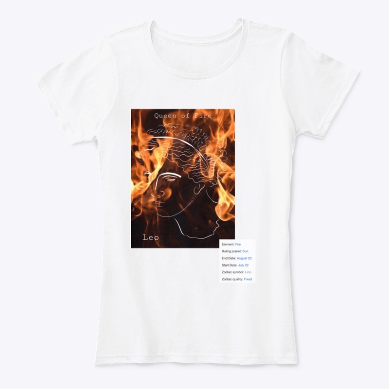 Queen of Fire- Leo