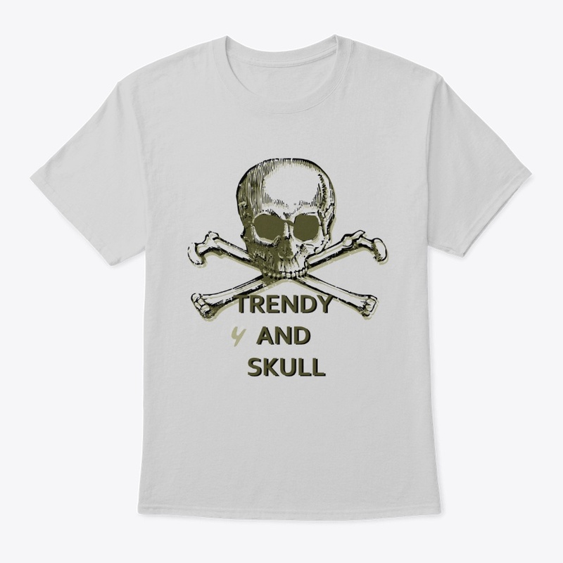 Trendy Skull Shirt