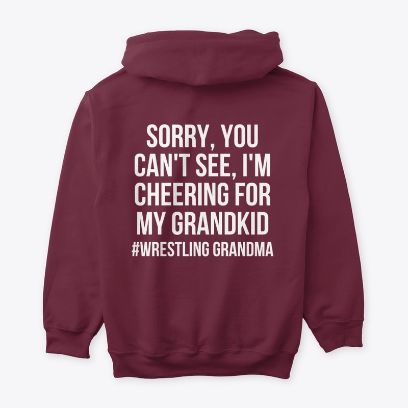 Wrestling Grandma