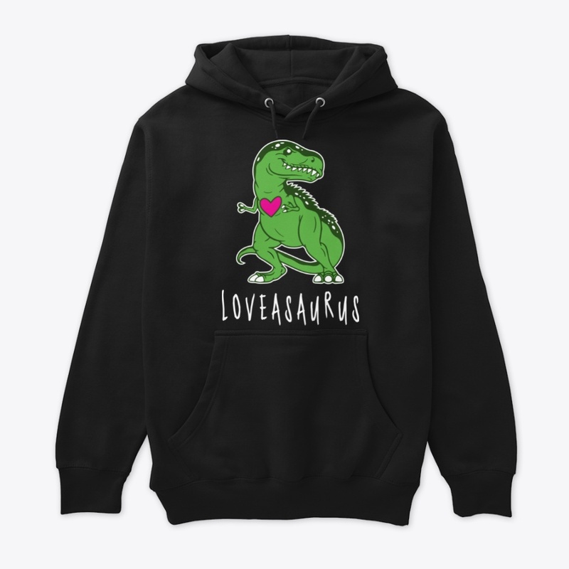 Loveasaurus Rex Valentine