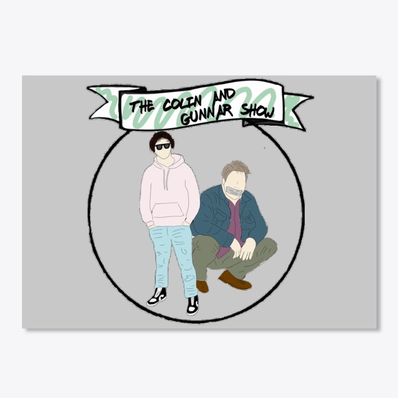 The Colin & Gunnar Show Sticker