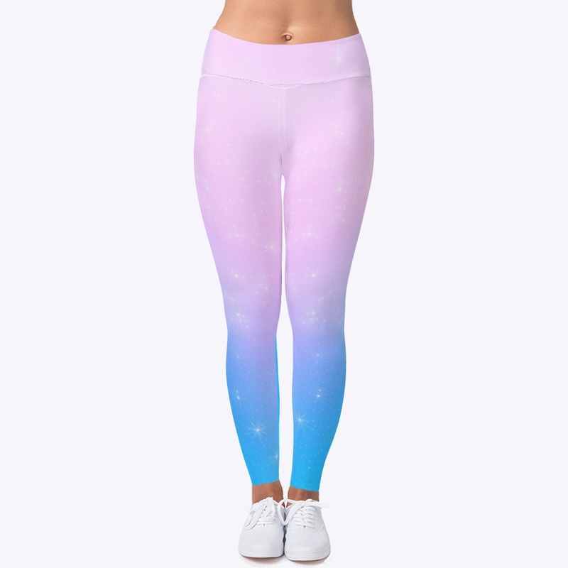 Good Vibes Galaxy Leggings