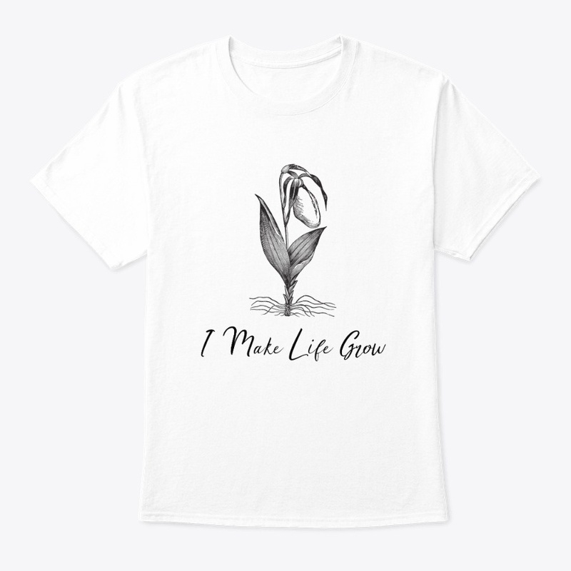Growing Beautiful Flower