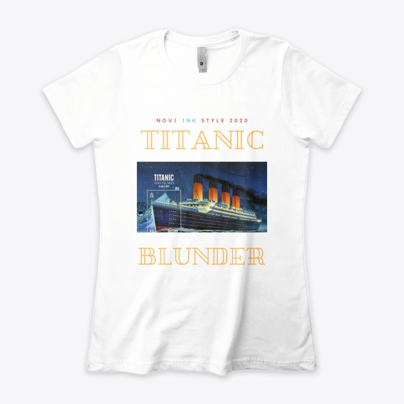 Tshirt-TITANIC