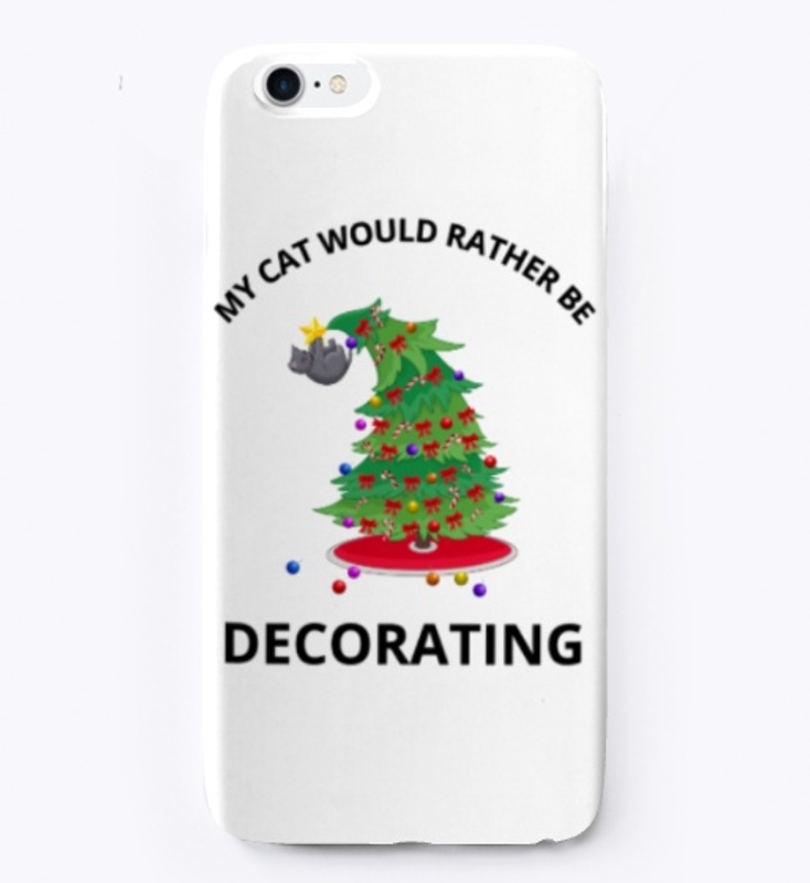 My Cat Would Rather Be Decorating