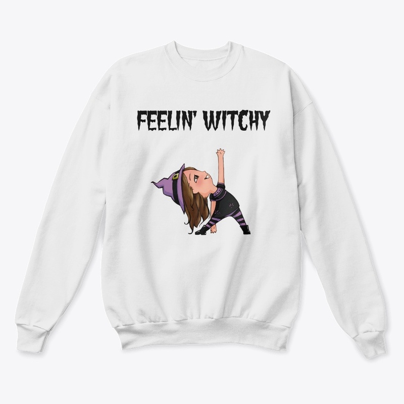 Feelin' Witchy Yoga T-Shirt