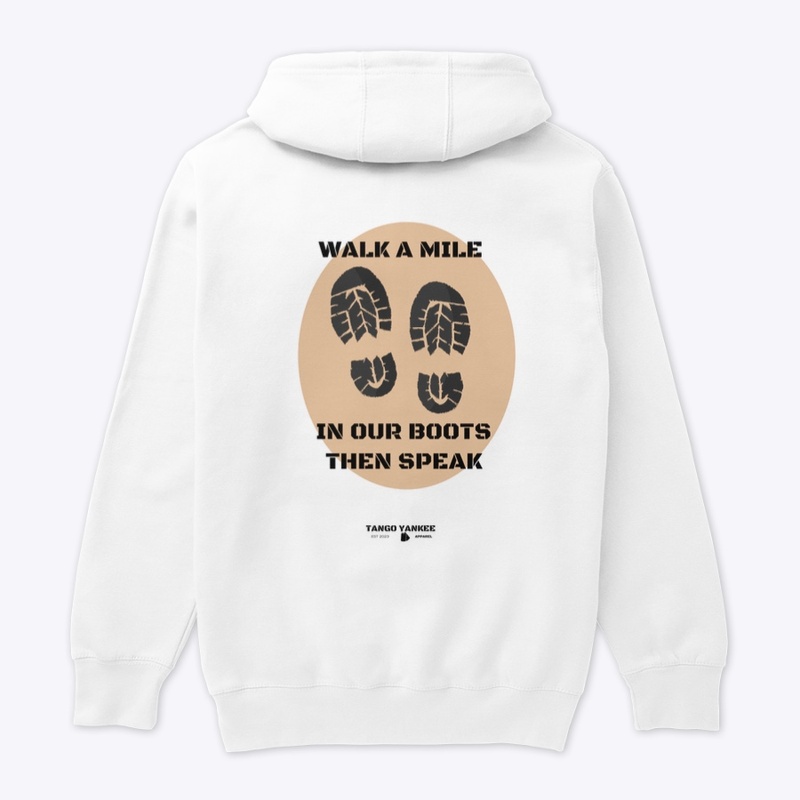 Walk a mile…..