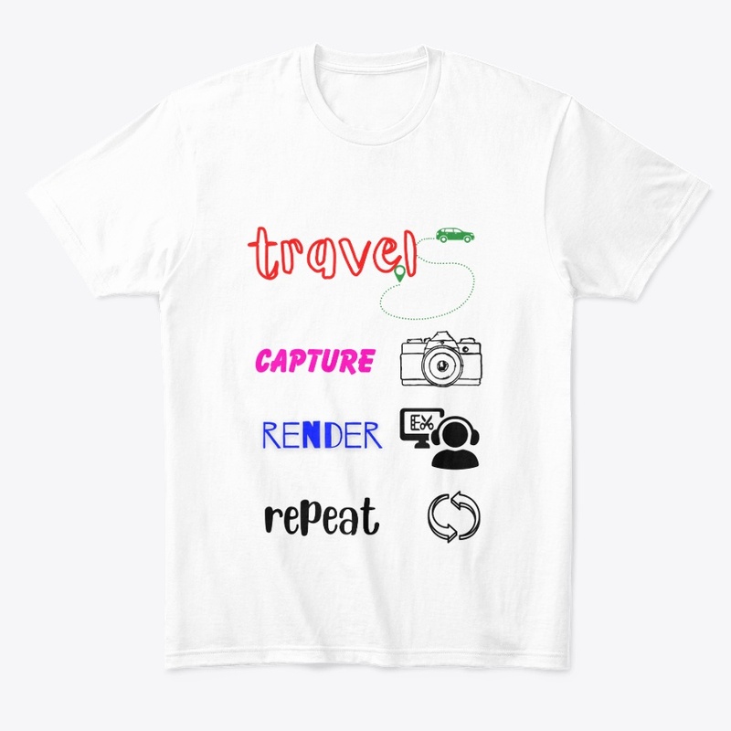Capture the World, Render Memories