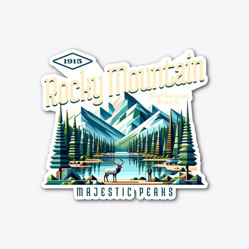 Rocky Mountain National Park Merch