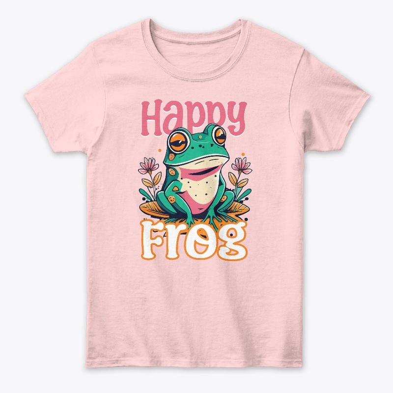 Happy Frog T-Shirt