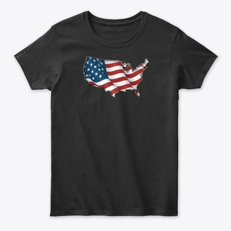 United States Flag Apparel