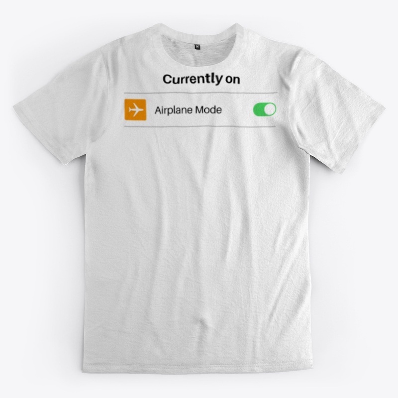 Airplane Mode Merchandise