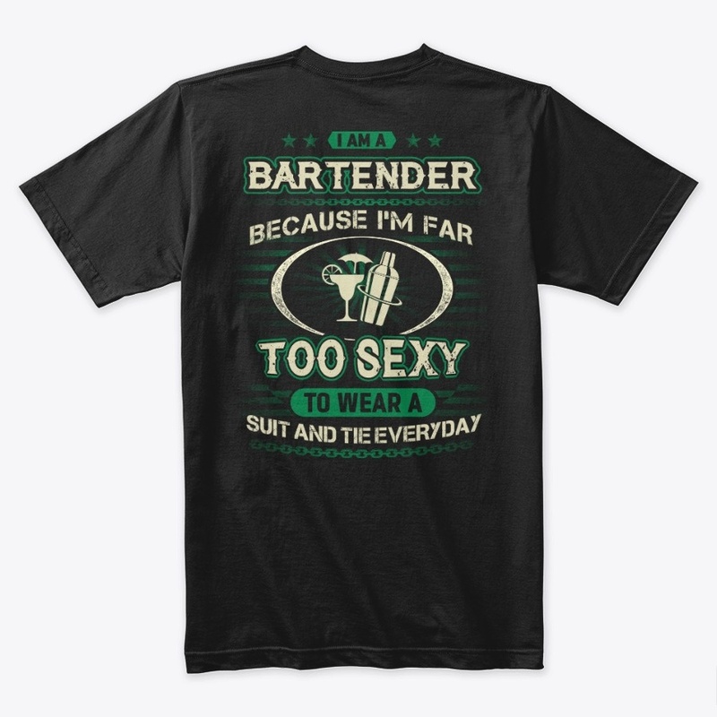 Awesome Bartender Hoodie