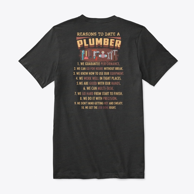 Awesome Plumber Shirt
