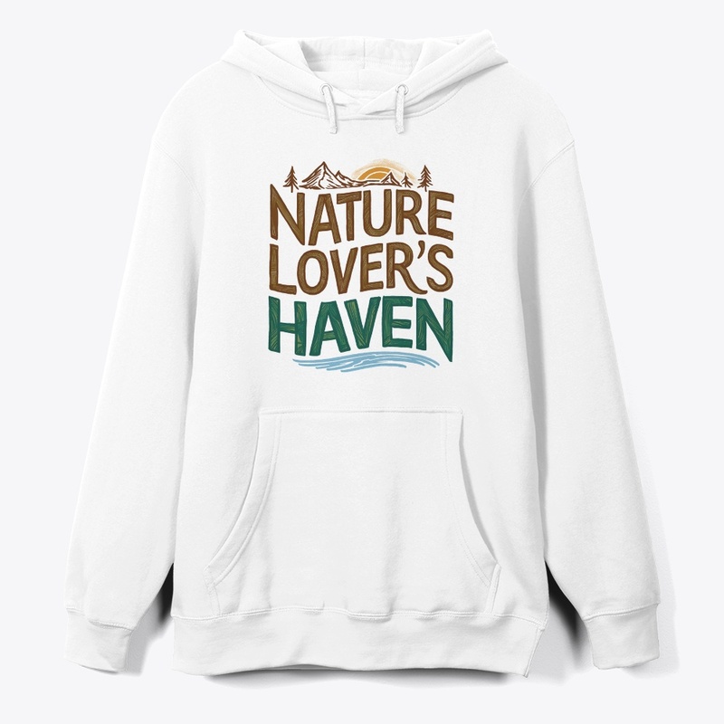 "Nature Lover's Paradise T-Shirt"