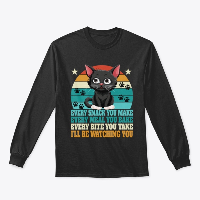 Black Cat Themed Every Snack You 