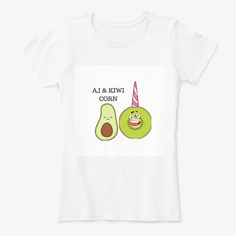 AJ & KIWI CORN'S MERCH