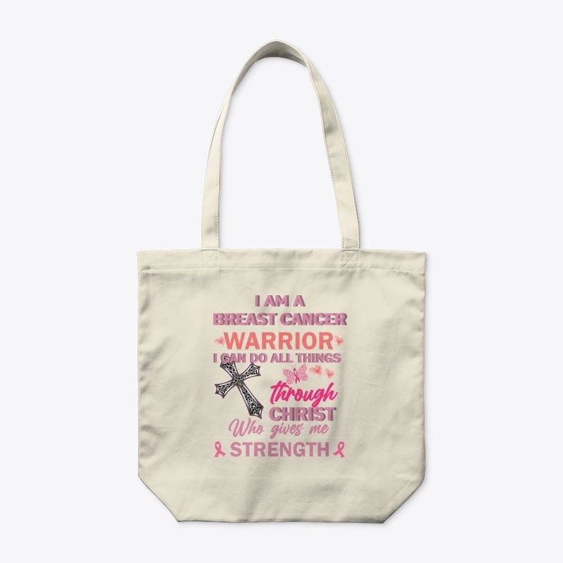 I Am A Breast Cancer Warrior T-shirt