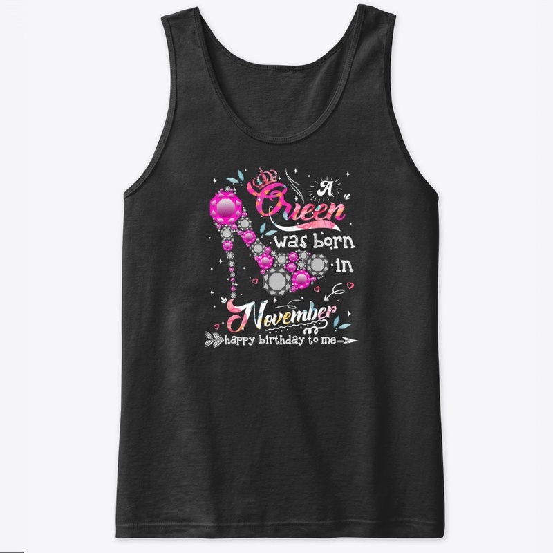 November Girl Birthday Gift