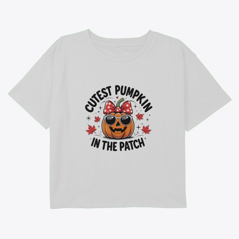 Cutest Pumpkin in the Patch