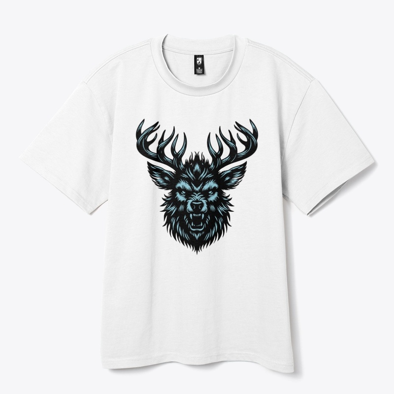 Wild Deer Graphic