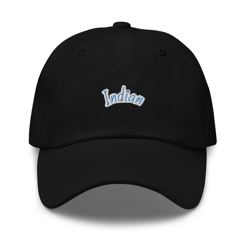 Indian name   design hat
