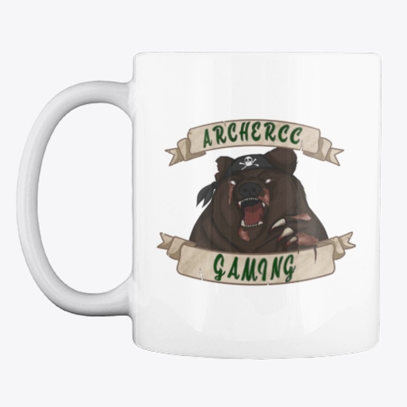Gaming with ArcherCC Merch Design #1