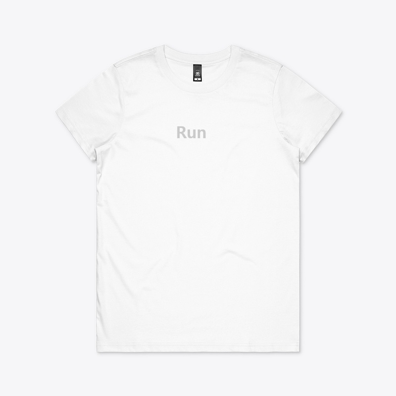 run t-shirt