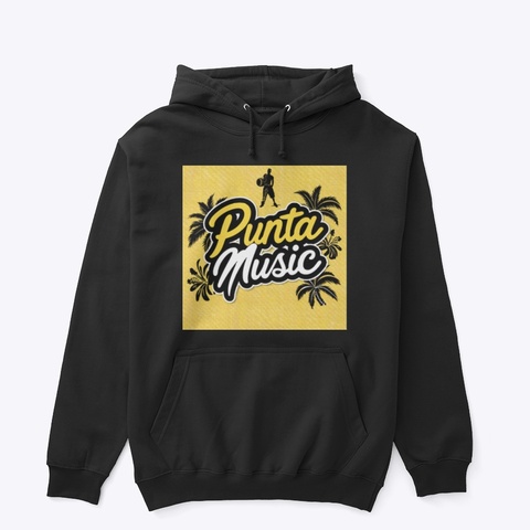 Aziatic (Punta Music) Black T-Shirt Front