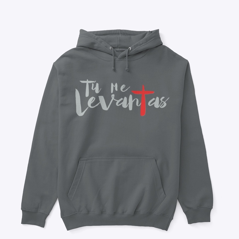 Tu me levantas (jacket unisex)