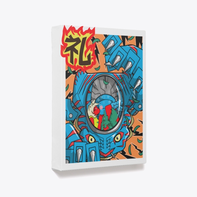 On Chain Mecha - Fewocious