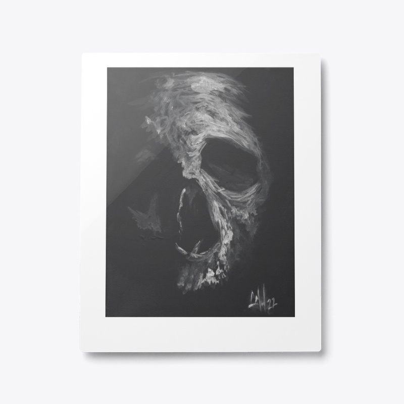Sketchy Sunday Skull