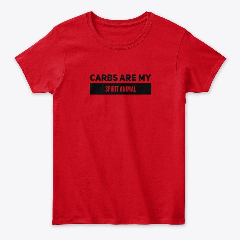 Carbs Are My Spirit Animal - Funny