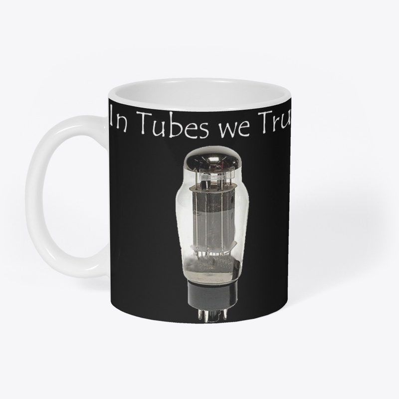 In Tubes We Trust Graphic