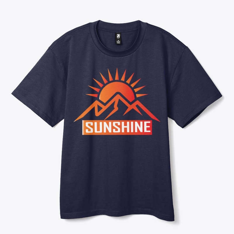 Sunshine  Casual Vibes Tee