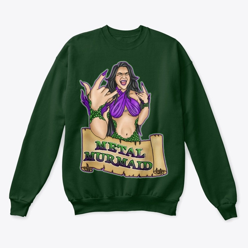 Metal_Murmaid Crew Neck sweater