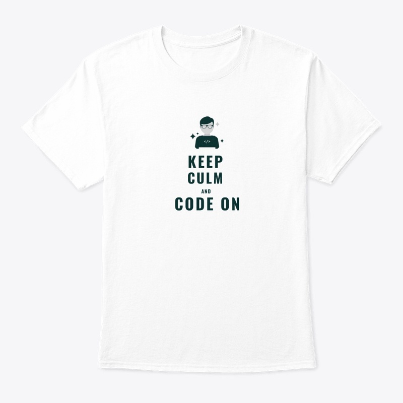 Keep culm and code on!