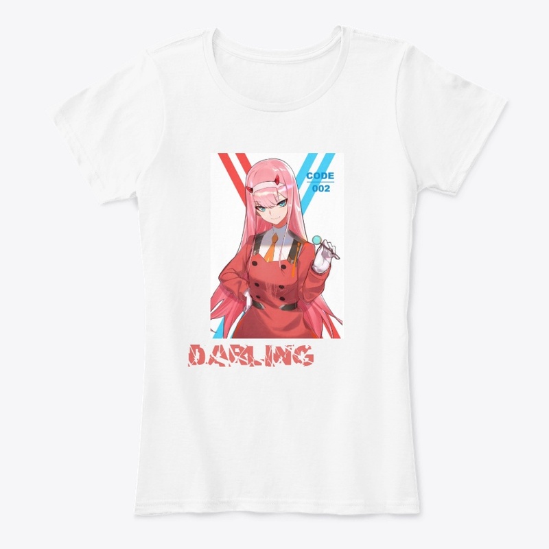Zero Two 002 Darling