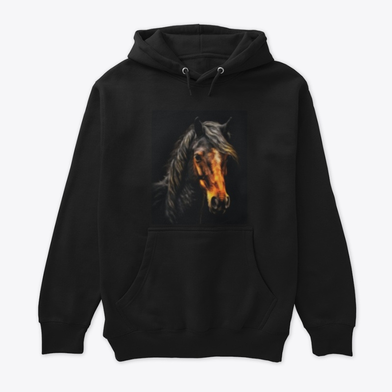 wild mustang