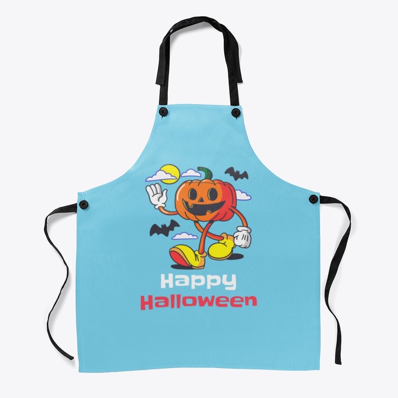 Orange pumpkin - Happy Halloween Design