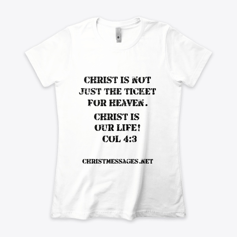 Christ is our life