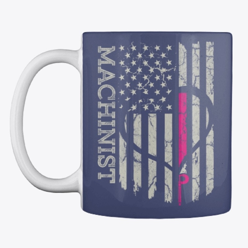 US Flag Machinist Blanket
