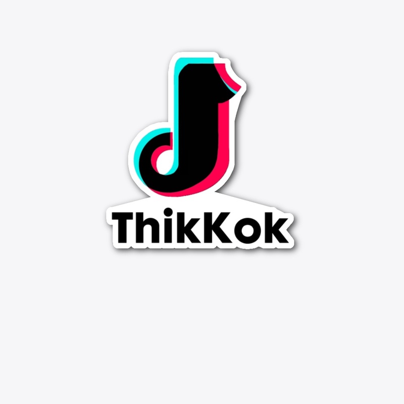 ThikKok Collection - Black Logo