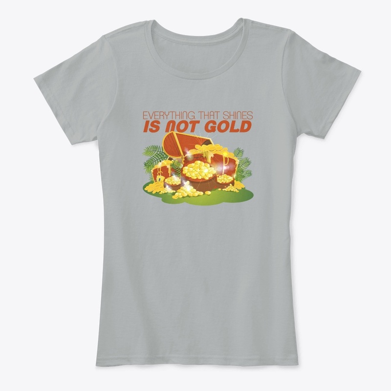 Wise Word Quotes - Not Gold