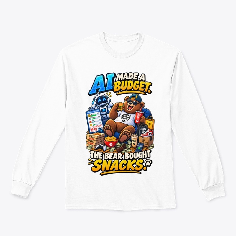 AI Made a Budget, The Bear Bought Snacks